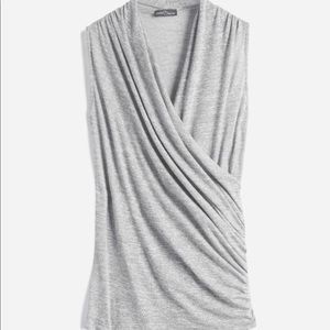 Benni cross front knit top